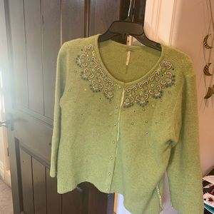 Free people cardigan sweater